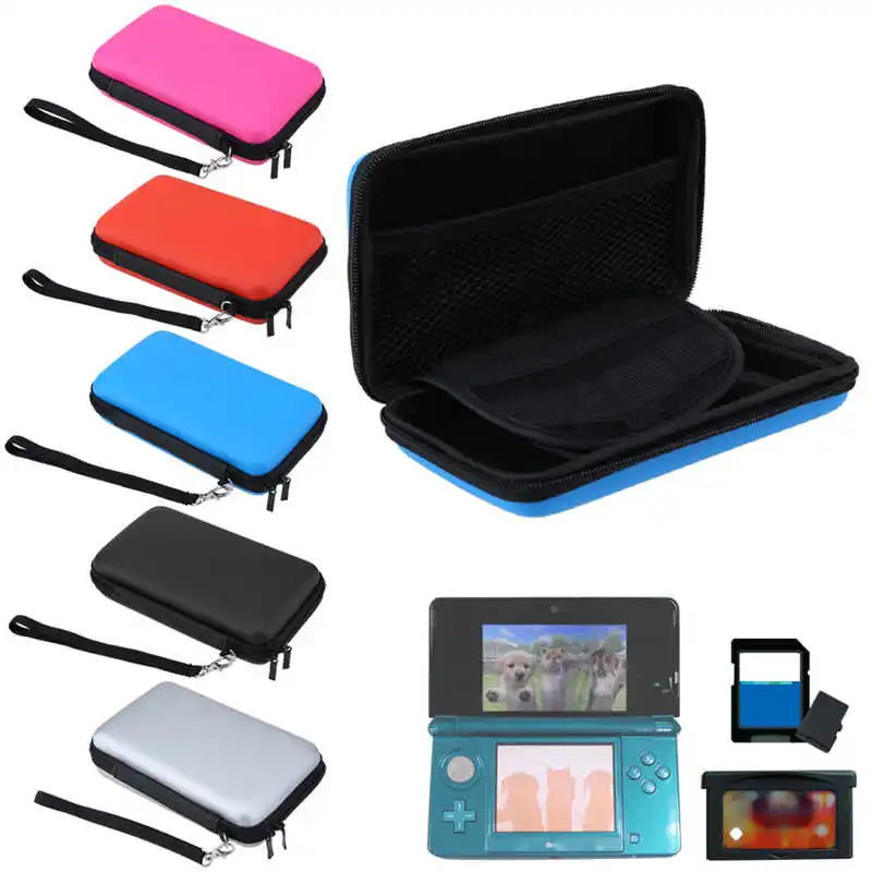 Protective Portable Hard Carry Storage Case Bag Holder for Nintendo 3DS New 3DS NDSI NDSL New 2dsxl ll Bags
Protective Portable Hard Carry Storage Case Bag Holder for Nintendo 3DS New 3DS NDSI NDSL New 2dsxl ll Bags