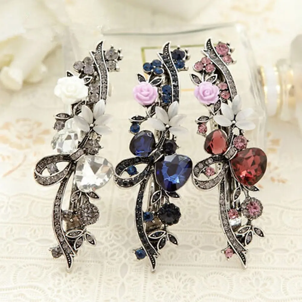 1PC Crystal Hair Clip Opal Leaf Resin Flower Hairpins Headwear Jewelry For Women Girls Elegant Barrettes Hair Accessories
1PC Crystal Hair Clip Opal Leaf Resin Flower Hairpins Headwear Jewelry For Women Girls Elegant Barrettes Hair Accessories