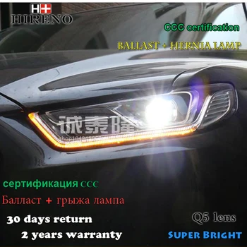 Hireno Headlamp for 2015-2016 Ford Taurus Headlight Assembly LED DRL Angel Lens Double Beam HID Xenon 2pcs
Hireno Headlamp for 2015-2016 Ford Taurus Headlight Assembly LED DRL Angel Lens Double Beam HID Xenon 2pcs