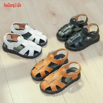 2018 New Summer Shoes Boys Girls Soft Leather Sandals Baby Children Summer Soft Bottom Leather Beach Sandals
2018 New Summer Shoes Boys Girls Soft Leather Sandals Baby Children Summer Soft Bottom Leather Beach Sandals