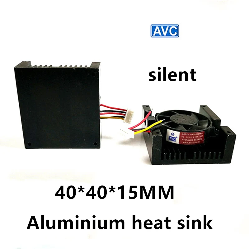 NEW DC 5V 40mm 4cm BGA fan Graphics Card Fan with Heat sink Cooler 40mm 40x40x15mm 4010 cooling Fan
NEW DC 5V 40mm 4cm BGA fan Graphics Card Fan with Heat sink Cooler 40mm 40x40x15mm 4010 cooling Fan