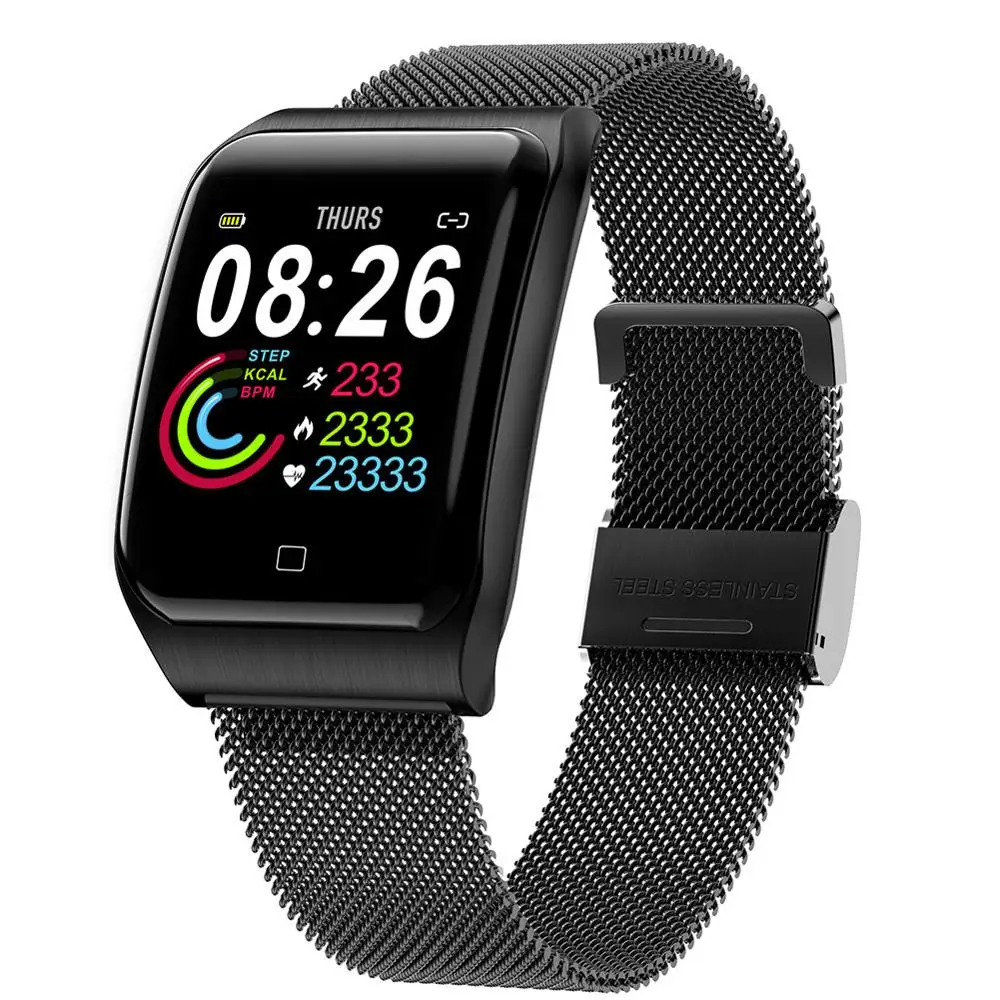 F9 Custom Dial Big Screen Display Smart Watch 24-Hour Heart Rate Bracelet Blood Pressure Monitor IP68 Sport Fitness Wristbands
F9 Custom Dial Big Screen Display Smart Watch 24-Hour Heart Rate Bracelet Blood Pressure Monitor IP68 Sport Fitness Wristbands