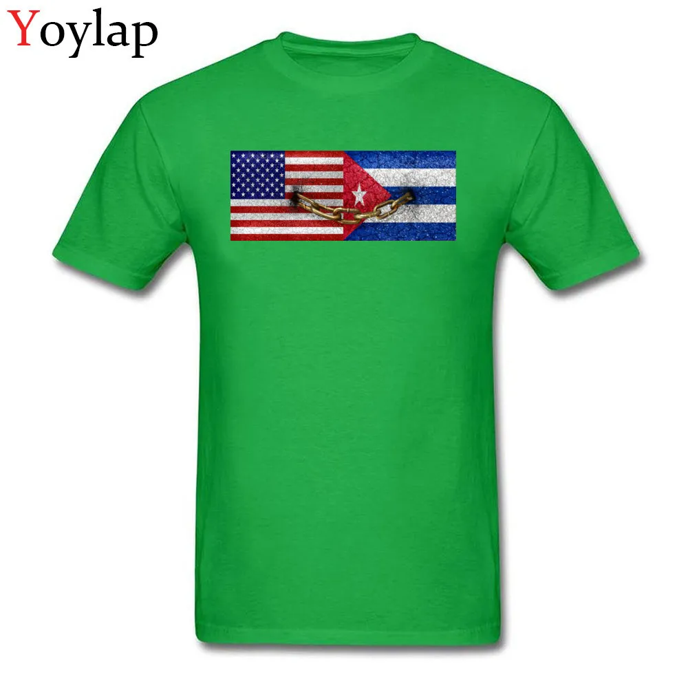 Special Crazy Tops Shirts Short Sleeve for Students 100% Cotton Summer/Fall O-Neck T-shirts Design Sweatshirts Family green