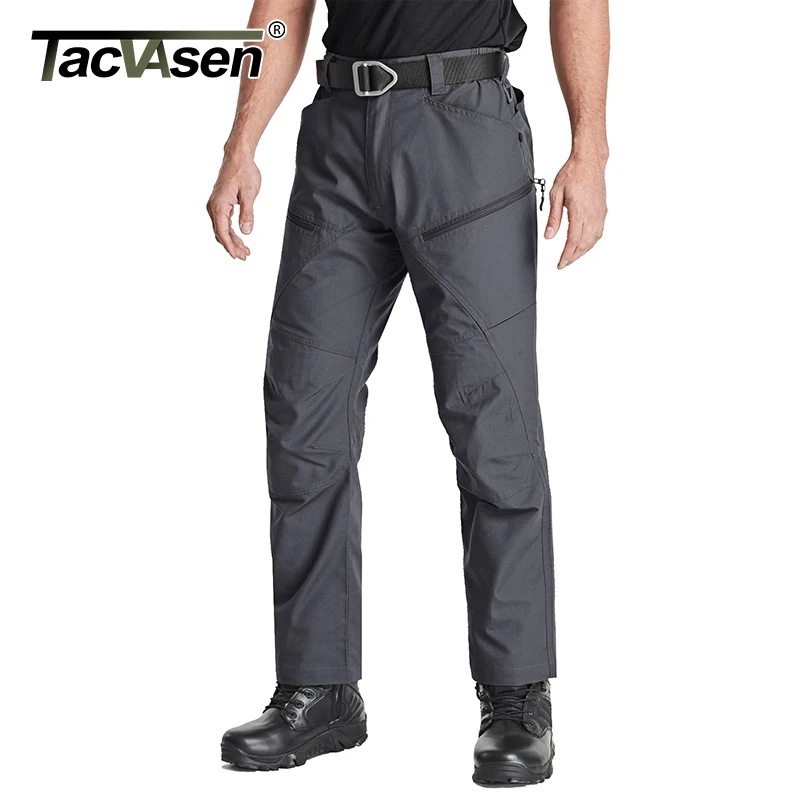 TACVASEN Tactical Cargo Trousers Men Summer Multi-pockets Military Army Pants Urban Security Combat Trousers Airsoft Work Pants
TACVASEN Tactical Cargo Trousers Men Summer Multi-pockets Military Army Pants Urban Security Combat Trousers Airsoft Work Pants