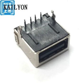 100pcs USBA mother of 90 degrees all inclusive type A socket interface single package USB female ROHS Environmental Protection C
100pcs USBA mother of 90 degrees all inclusive type A socket interface single package USB female ROHS Environmental Protection C