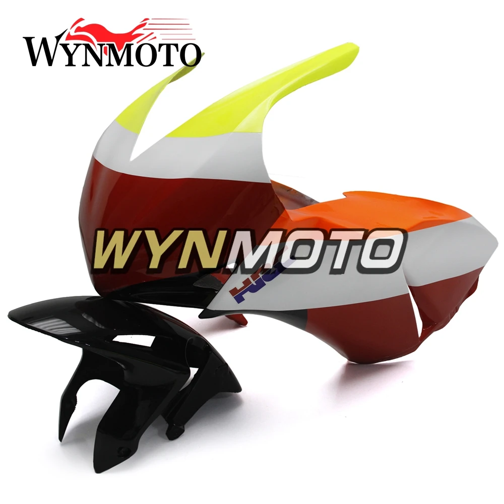 Полные гоночные Обтекатели из стекловолокна для Honda CBR1000RR 2012 - 2015 13 14, комплект кузова желтого и черного цвета
Полные гоночные Обтекатели из стекловолокна для Honda CBR1000RR 2012 - 2015 13 14, комплект кузова желтого и черного цвета
