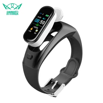 AMYNIKEER smart band H109 business intelligence call bracelet heart rate blood pressure sleep monitoring sports fitness band
AMYNIKEER smart band H109 business intelligence call bracelet heart rate blood pressure sleep monitoring sports fitness band