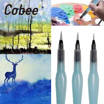 Color Pen Paint Brush Writing Brush 16cm Beginner High Quality Art Creative Plastic Pens
Color Pen Paint Brush Writing Brush 16cm Beginner High Quality Art Creative Plastic Pens