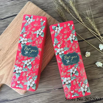 21x70x50mm Red Flower packing box Bakery cake box pink paper boxes wedding decoration boxes 100pcs/lot
21x70x50mm Red Flower packing box Bakery cake box pink paper boxes wedding decoration boxes 100pcs/lot