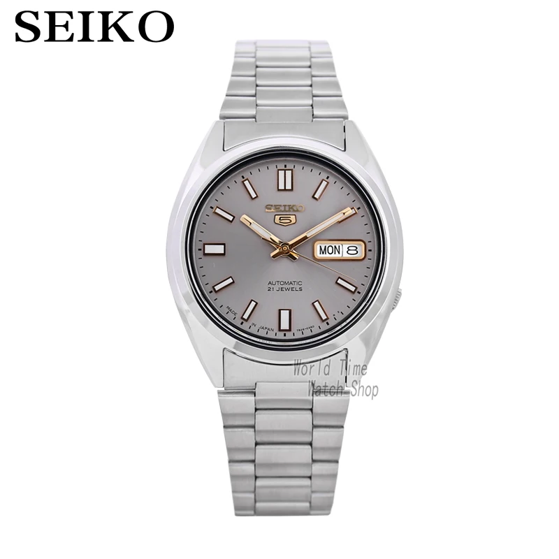 Seiko 5 Automatic 21 Jewels Grey Dial Watch Men's watch Made in Japan SNXS75K1 SNXS79K1 SNKG83J1 SNXS73J1 SNXS75J1 SNXS77J1
Seiko 5 Automatic 21 Jewels Grey Dial Watch Men's watch Made in Japan SNXS75K1 SNXS79K1 SNKG83J1 SNXS73J1 SNXS75J1 SNXS77J1