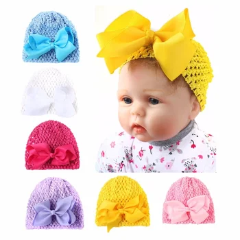 New 2018 Baby Toddler Beanie Hats for Girls Bowknot Knitting Baby Turban Hat Candy Colors
New 2018 Baby Toddler Beanie Hats for Girls Bowknot Knitting Baby Turban Hat Candy Colors