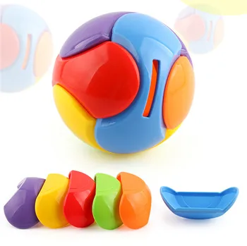 10CM DIY Funny Tricks Plastic Assembly Jigsaw 3D Block Money Box Blocks Ball Creative Piggy Bank Educational Toy Gift
10CM DIY Funny Tricks Plastic Assembly Jigsaw 3D Block Money Box Blocks Ball Creative Piggy Bank Educational Toy Gift