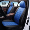 New Luxury PU Leather Auto Universal Car Seat Covers for gift Automotive Seat Covers Fit most car seats Waterproof car interiors