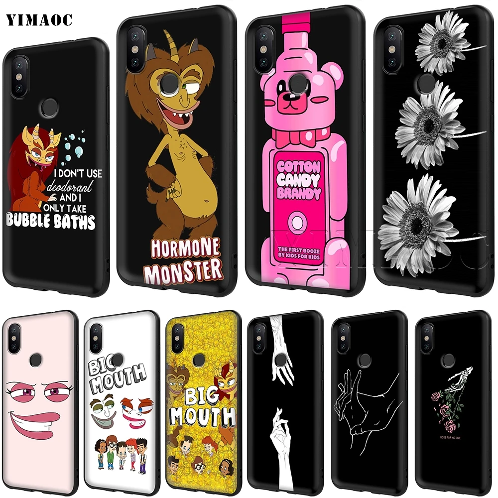 Big Mouth Case for Xiaomi Redmi Note 4 4x 4A 5 5A 6 7A 8 8T Pro Prime Plus K20 K30 Poco X2 | Мобильные телефоны и