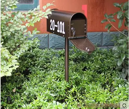 Continental Iron mailbox retro villa outdoor rain customizable American newspaper boxes genuine milk garden post box rain proof
Continental Iron mailbox retro villa outdoor rain customizable American newspaper boxes genuine milk garden post box rain proof