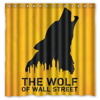 The Wolf of Wall Street Waterproof Shower Curtain Home Bathroom Curtains with 12 Hooks Polyester Fabric Bath Curtain
The Wolf of Wall Street Waterproof Shower Curtain Home Bathroom Curtains with 12 Hooks Polyester Fabric Bath Curtain