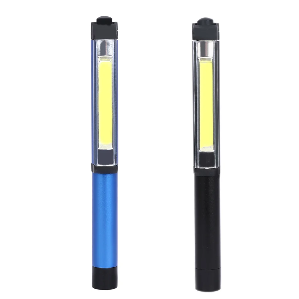 Mini Metal LED Flashlight Inspection Light Battery Powered Lamps Pen Shape Pocket Clip Work Hand Torch with Magnet Flashlight
Mini Metal LED Flashlight Inspection Light Battery Powered Lamps Pen Shape Pocket Clip Work Hand Torch with Magnet Flashlight
