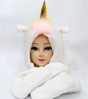 SELLWORLDER Girls' Cute Hat 30cm*22cm Unicorn Baby Winter Warm scarf & hat & glove set
SELLWORLDER Girls' Cute Hat 30cm*22cm Unicorn Baby Winter Warm scarf & hat & glove set