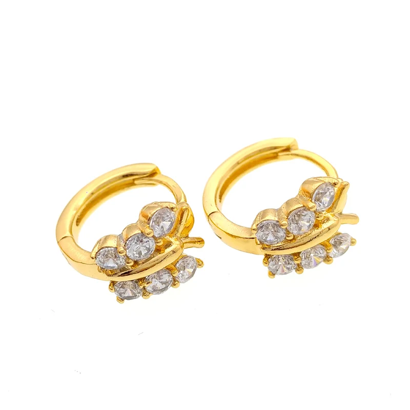 New 2014 18K Gold Plated CC Earrings For Women Bijoux Hoop Earring Crystal Heart Zircons Brincos Fashion Joyas Bijouterie E18-85
New 2014 18K Gold Plated CC Earrings For Women Bijoux Hoop Earring Crystal Heart Zircons Brincos Fashion Joyas Bijouterie E18-85