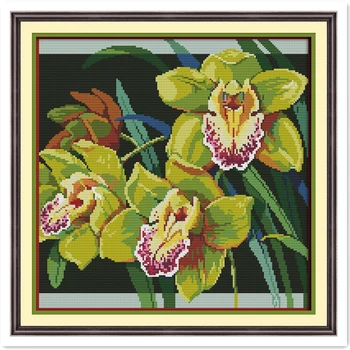 Orchids (12) Embroidery Cross Sets Painting Chinese Counted Cross Stitch Patterns Kit 11CT Printed On Canvas Home Decor DIY Set
Orchids (12) Embroidery Cross Sets Painting Chinese Counted Cross Stitch Patterns Kit 11CT Printed On Canvas Home Decor DIY Set