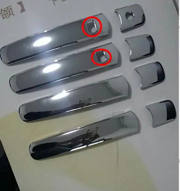 Car styling Chrome Side Door Handle Cover Trim for NISSAN X-Trail T31 2009 2010 2011 2012 2013
Car styling Chrome Side Door Handle Cover Trim for NISSAN X-Trail T31 2009 2010 2011 2012 2013