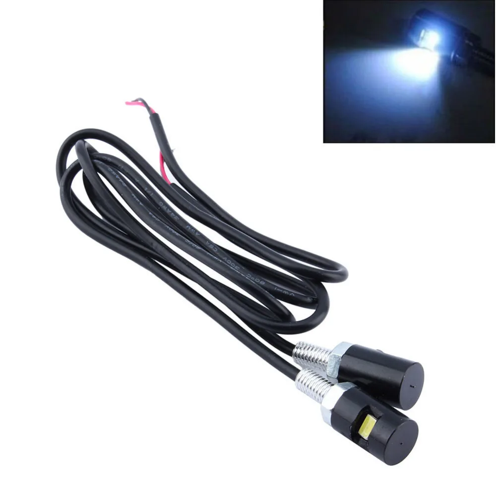 2pcs Car Auto Motorcycle Tail Number License Plate White LED SMD Screw Bolt Light Lamp Bulb 12V
2pcs Car Auto Motorcycle Tail Number License Plate White LED SMD Screw Bolt Light Lamp Bulb 12V