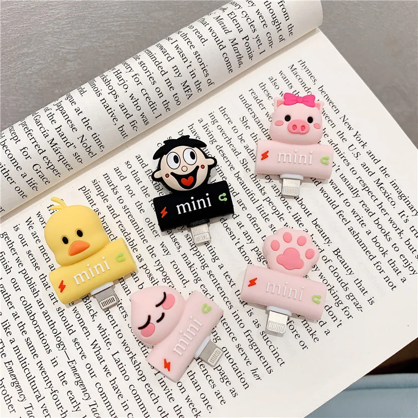 adapter lovely pig Smiley face Little yellow duck for iphone lightning Connector Distributor for iphone 7 8 plus x xs max xr
adapter lovely pig Smiley face Little yellow duck for iphone lightning Connector Distributor for iphone 7 8 plus x xs max xr