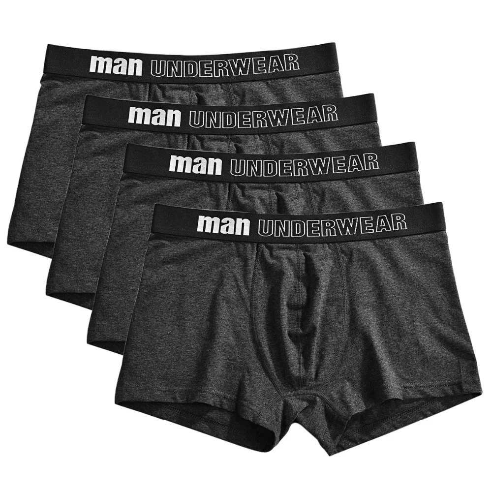 4 pcs/lot Men Underwear Boxer Man Short Shorts Boxers Underpants Breathable Men Panties Cotton cueca masculina calzoncillos
4 pcs/lot Men Underwear Boxer Man Short Shorts Boxers Underpants Breathable Men Panties Cotton cueca masculina calzoncillos