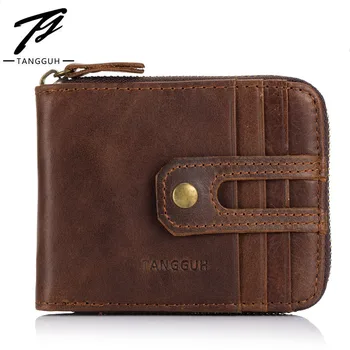 Men Leather Wallet Card Holder Male Fashion Short Purses Small Hasp Wallets Mini Vintage Slim Money Bag DropShipping carteira
Men Leather Wallet Card Holder Male Fashion Short Purses Small Hasp Wallets Mini Vintage Slim Money Bag DropShipping carteira