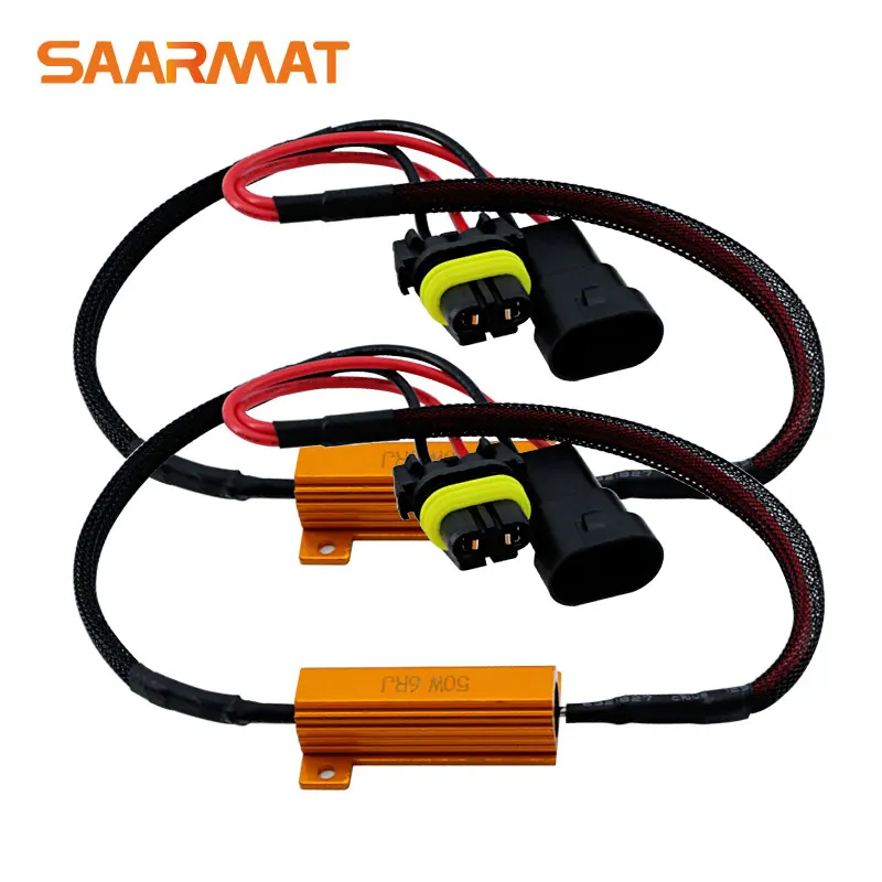2x HB3 9005 LED Light Canbus Decoders No Error Load Resistor Wiring Harness For Headlight Fog Light DRL Ect
2x HB3 9005 LED Light Canbus Decoders No Error Load Resistor Wiring Harness For Headlight Fog Light DRL Ect