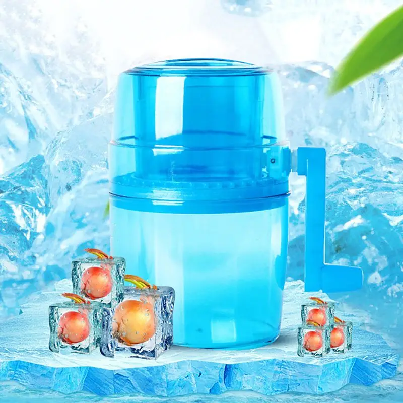 1.1L Portable Hand Crank Manual Ice Crusher Shaver Kids Shredding Snow Cone Maker Machine Kitchen Tool
1.1L Portable Hand Crank Manual Ice Crusher Shaver Kids Shredding Snow Cone Maker Machine Kitchen Tool