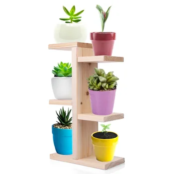 HIPSTEEN Mini Tabletop Solid Wood Storage Rack Durable Office Sill Simple Pot Frame Stand
HIPSTEEN Mini Tabletop Solid Wood Storage Rack Durable Office Sill Simple Pot Frame Stand