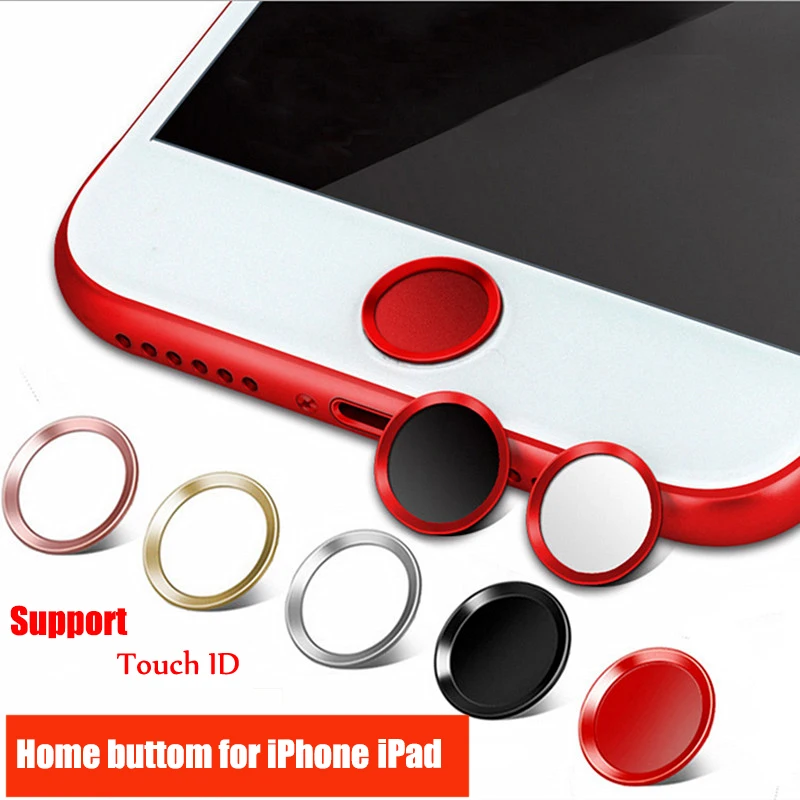 Для iPhone 5S Touch ID Главная Кнопка Стикеры для 7 plus 6S 5 se идентификации отпечатков