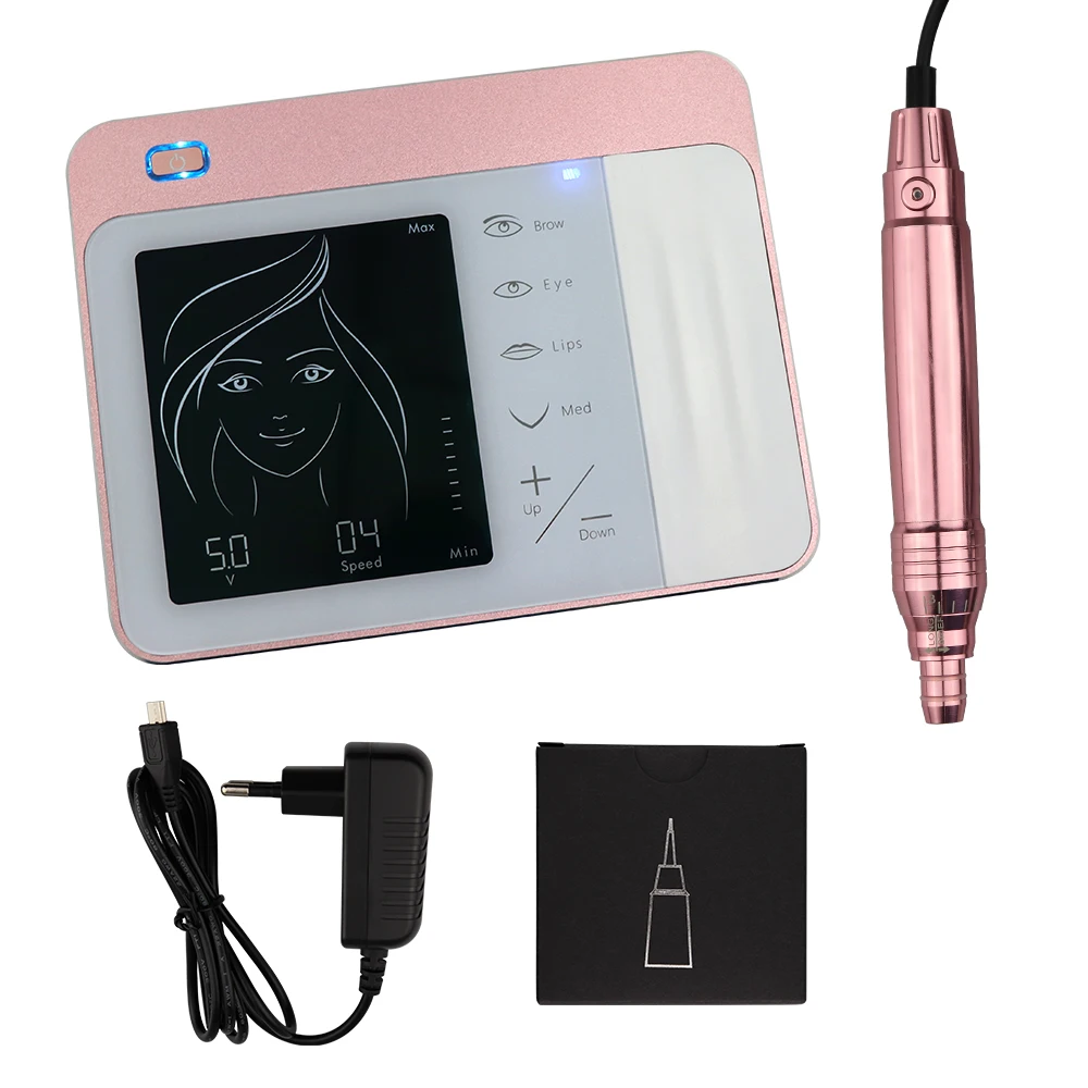 Ultra-Quiet Tattoo Guns Permanent Makeup Machine Kits with Swiss Motor easy Click Cartridge Needles for eyebrows lips MTS
Ultra-Quiet Tattoo Guns Permanent Makeup Machine Kits with Swiss Motor easy Click Cartridge Needles for eyebrows lips MTS