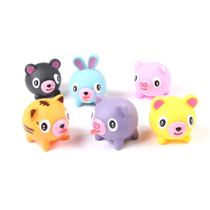 New Anti-stress Screams Tongue Doll Toys Rubber Pig Doll Toys Tricky Vent Toys for Baby Office Worker Anti Stress
New Anti-stress Screams Tongue Doll Toys Rubber Pig Doll Toys Tricky Vent Toys for Baby Office Worker Anti Stress