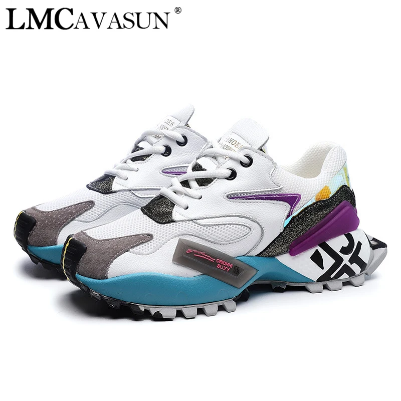 LMCAVASUN Women Sneakers Flat Platform shoes Mesh Breathable Lace-up fashion Mixed colors casual Ladies sneaker
LMCAVASUN Women Sneakers Flat Platform shoes Mesh Breathable Lace-up fashion Mixed colors casual Ladies sneaker