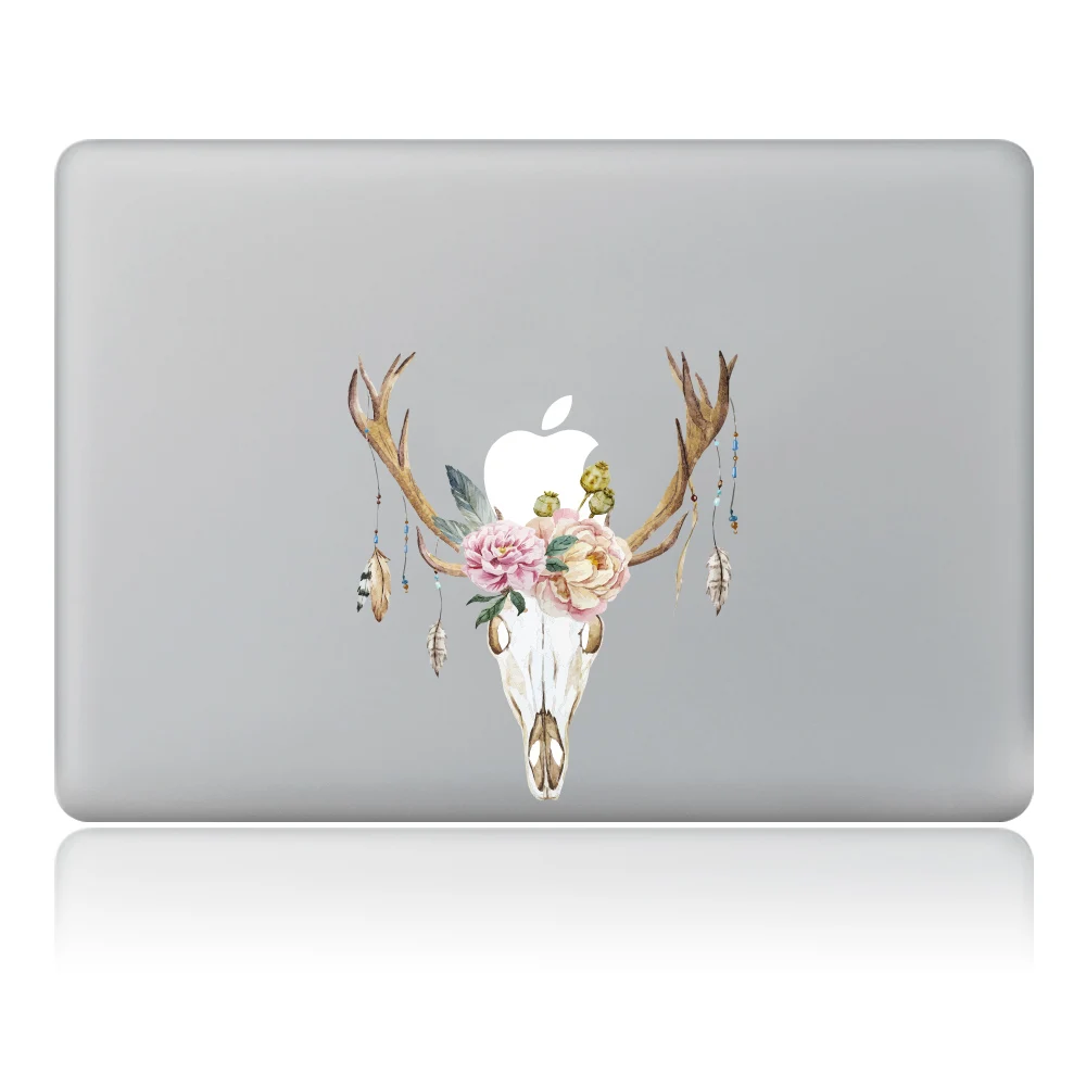 Indian style antlers Vinyl Decal Laptop Sticker For DIY Macbook Pro Air 11 13 15 inch Laptop Skin
Indian style antlers Vinyl Decal Laptop Sticker For DIY Macbook Pro Air 11 13 15 inch Laptop Skin