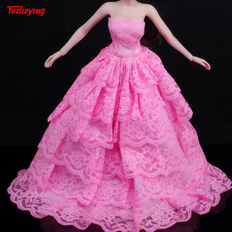A233 1/6 Scale Lace Pink Wedding Evening TeeDress Clothing For 12" Female Phicen Action Figure Body Doll Toys Send veil as gift
A233 1/6 Scale Lace Pink Wedding Evening TeeDress Clothing For 12" Female Phicen Action Figure Body Doll Toys Send veil as gift