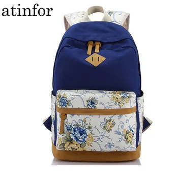 Floral Canvas Printing Women Bagpack High Schoolbag Student Backpacks for School Teenagers Girls Rucksack
Floral Canvas Printing Women Bagpack High Schoolbag Student Backpacks for School Teenagers Girls Rucksack