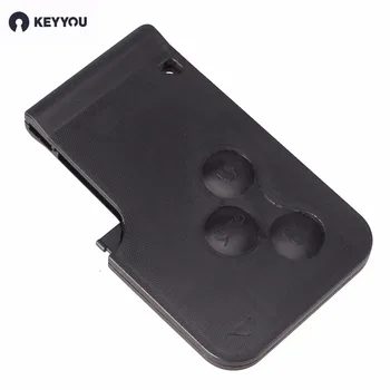 KEYYOU Car Key 3 Buttons Replacement Key Card Shell Case Cover For Renault Clio Megane Grand Scenic
KEYYOU Car Key 3 Buttons Replacement Key Card Shell Case Cover For Renault Clio Megane Grand Scenic