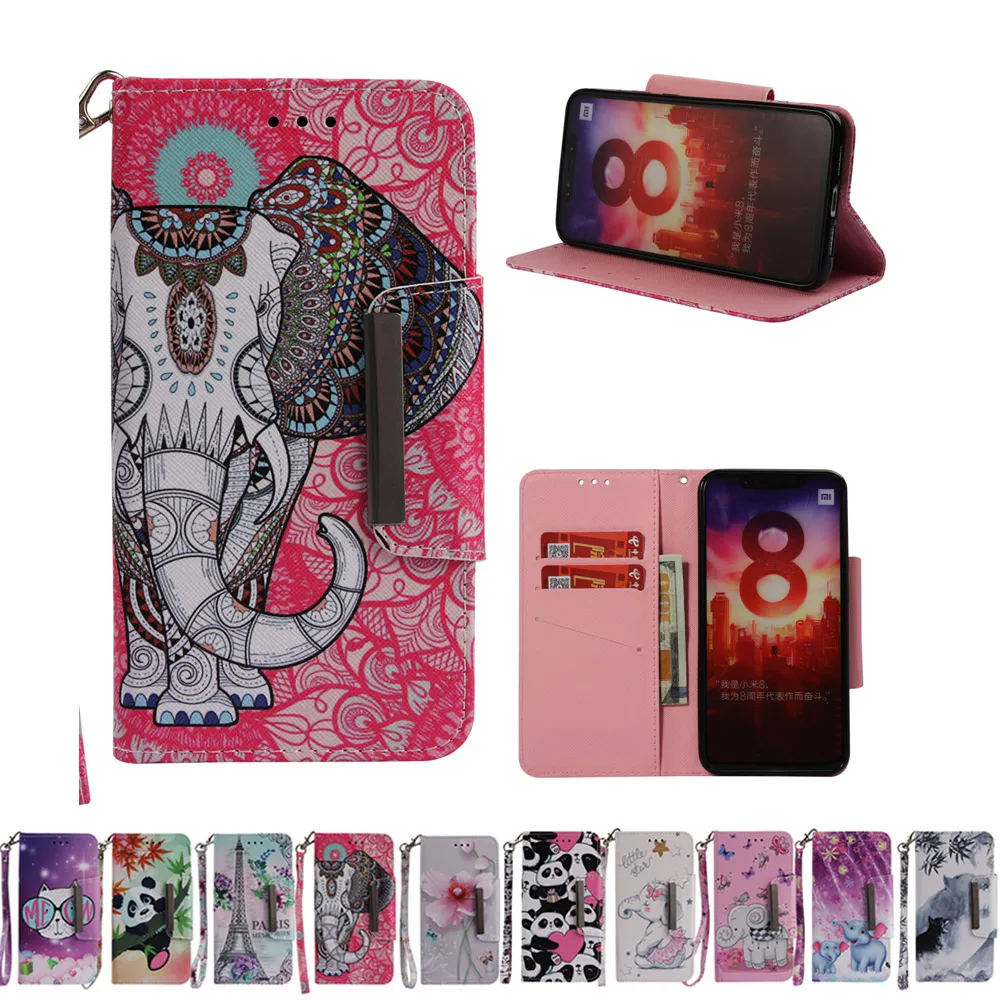 Magnetic Case For Xiaomi Redmi 6 6A 4X Note4X Elephant Cat Tiger Panda Patterned Flip Stand Case For Xiaomi Mi8 5X Wallet Cover
Magnetic Case For Xiaomi Redmi 6 6A 4X Note4X Elephant Cat Tiger Panda Patterned Flip Stand Case For Xiaomi Mi8 5X Wallet Cover