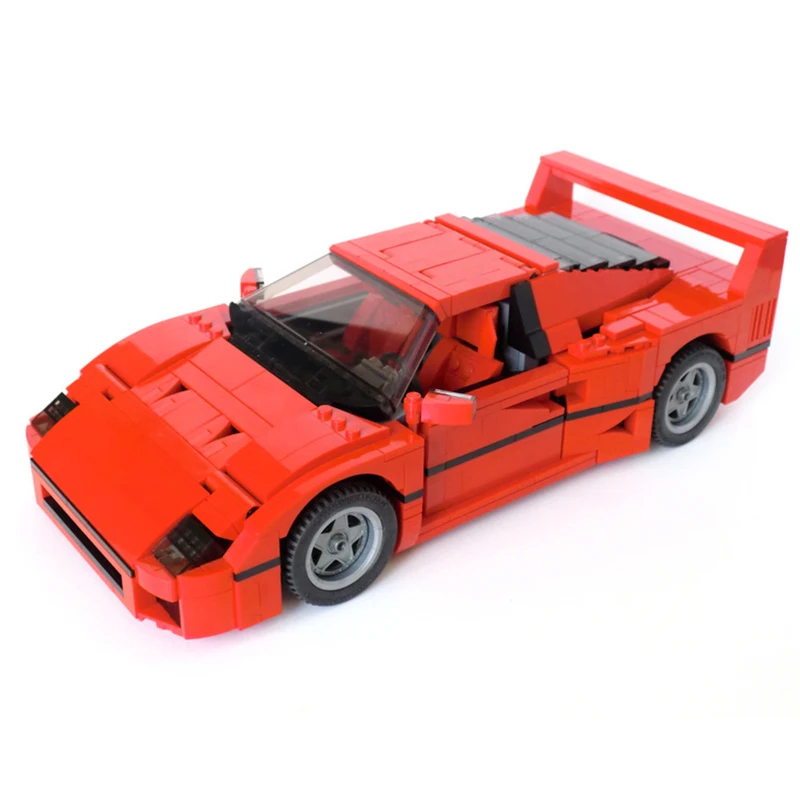 Bela 10567 1157pcs Creator Expert Technic Mobile Super Sport Car F40 model Building Block Toys Children Gifts Compatible Legoing
Bela 10567 1157pcs Creator Expert Technic Mobile Super Sport Car F40 model Building Block Toys Children Gifts Compatible Legoing