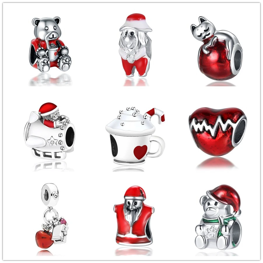 Free Shipping Christmas snowman hot coco Bead Charm Fit original Pandora charms Bracelet & Necklace DIY Women Jewelry Trinket
Free Shipping Christmas snowman hot coco Bead Charm Fit original Pandora charms Bracelet & Necklace DIY Women Jewelry Trinket