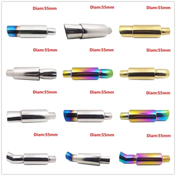 Nozzle For Muffler Car 55mm Exhaust Tips Lengthen Welding Exhause Pipe Modified Rear Tail Throat Systems Mufflers Escapa Carro
Nozzle For Muffler Car 55mm Exhaust Tips Lengthen Welding Exhause Pipe Modified Rear Tail Throat Systems Mufflers Escapa Carro