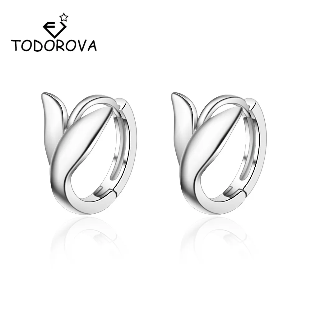 Todorova New Cute Tiny Mermaid Fishtail Hoop Earrings for Women Ear Jewelry Korean Orecchini Simple Huggie Earrings
Todorova New Cute Tiny Mermaid Fishtail Hoop Earrings for Women Ear Jewelry Korean Orecchini Simple Huggie Earrings