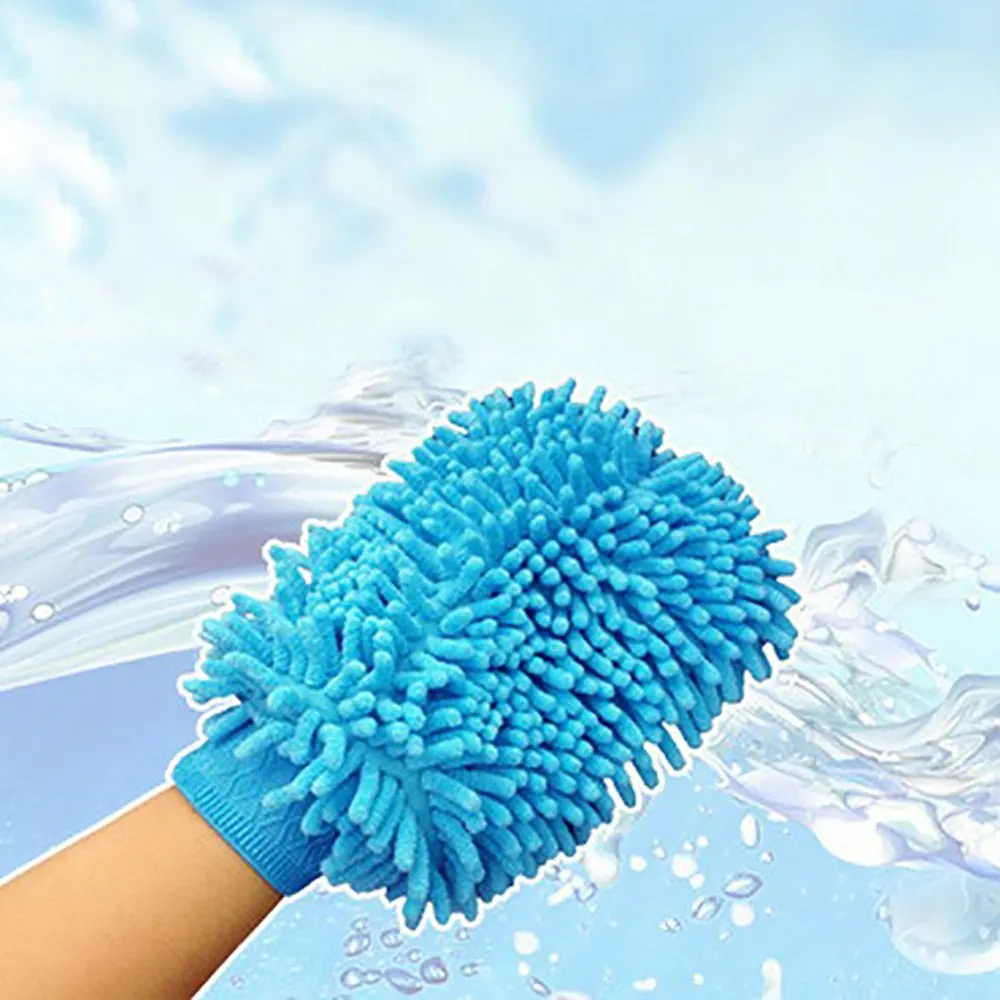 1pc Car Wash Gloves Water Absorption Hand Towel Microfiber cleaning Sponge Towel Coral Chenille Soft Car Cleaning Tool
1pc Car Wash Gloves Water Absorption Hand Towel Microfiber cleaning Sponge Towel Coral Chenille Soft Car Cleaning Tool