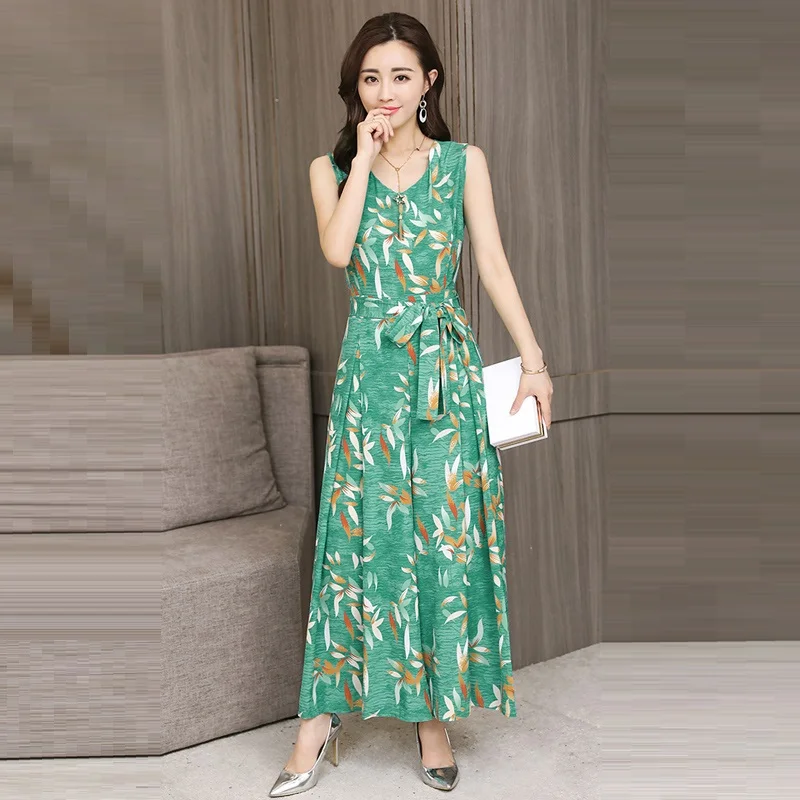 Rompers Womens Jumpsuit Long Pants Sleeveless 2018 New Summer Fashion V-neck Chiffon Floral Print Wide Leg Pants Overalls
Rompers Womens Jumpsuit Long Pants Sleeveless 2018 New Summer Fashion V-neck Chiffon Floral Print Wide Leg Pants Overalls