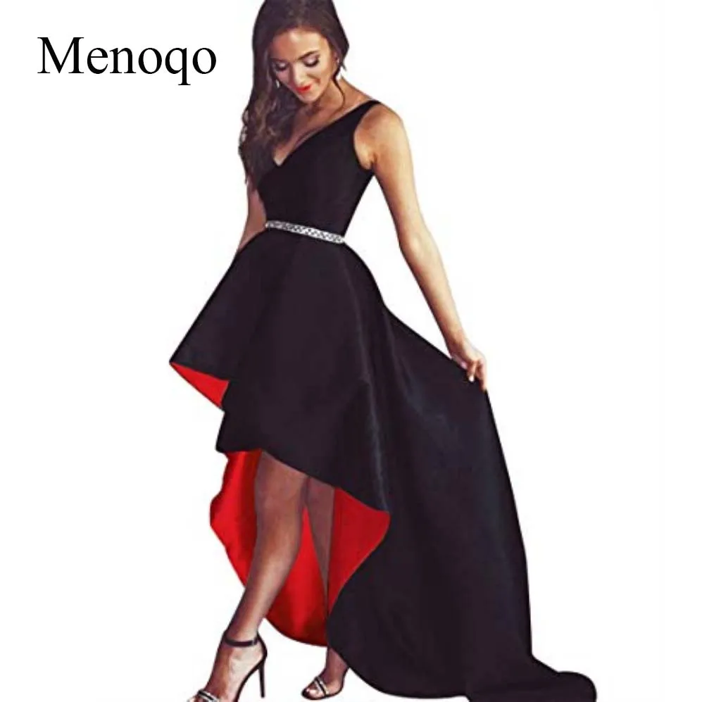 Menoqo New Arrival 2019 Hi-Lo Evening Gown Amazing Beaded Prom Dresses Short Front Long Back
Menoqo New Arrival 2019 Hi-Lo Evening Gown Amazing Beaded Prom Dresses Short Front Long Back