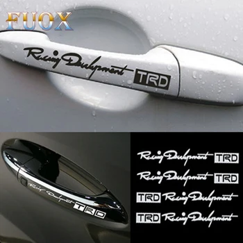 4pcs/set TRD Car Door Handle Reflective Car Stickers Personality Character Decoration Car styling Door handle Decal Car styling
4pcs/set TRD Car Door Handle Reflective Car Stickers Personality Character Decoration Car styling Door handle Decal Car styling