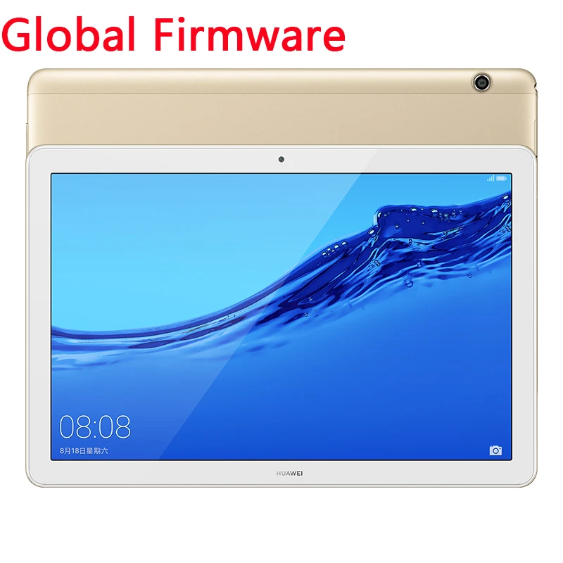 

Huawei Mediapad Enjoy AGS2-W09/AGS2-AL00 Tablet PC Kirin 659 10.1inch 1920*1200 IPS 3GB Ram 32GB Rom Android 8.0 WiFi BT GPS